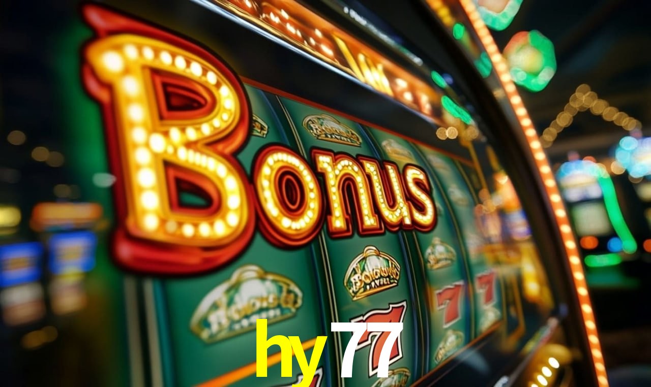 Jogos com bônus e suporte 24h na hy77