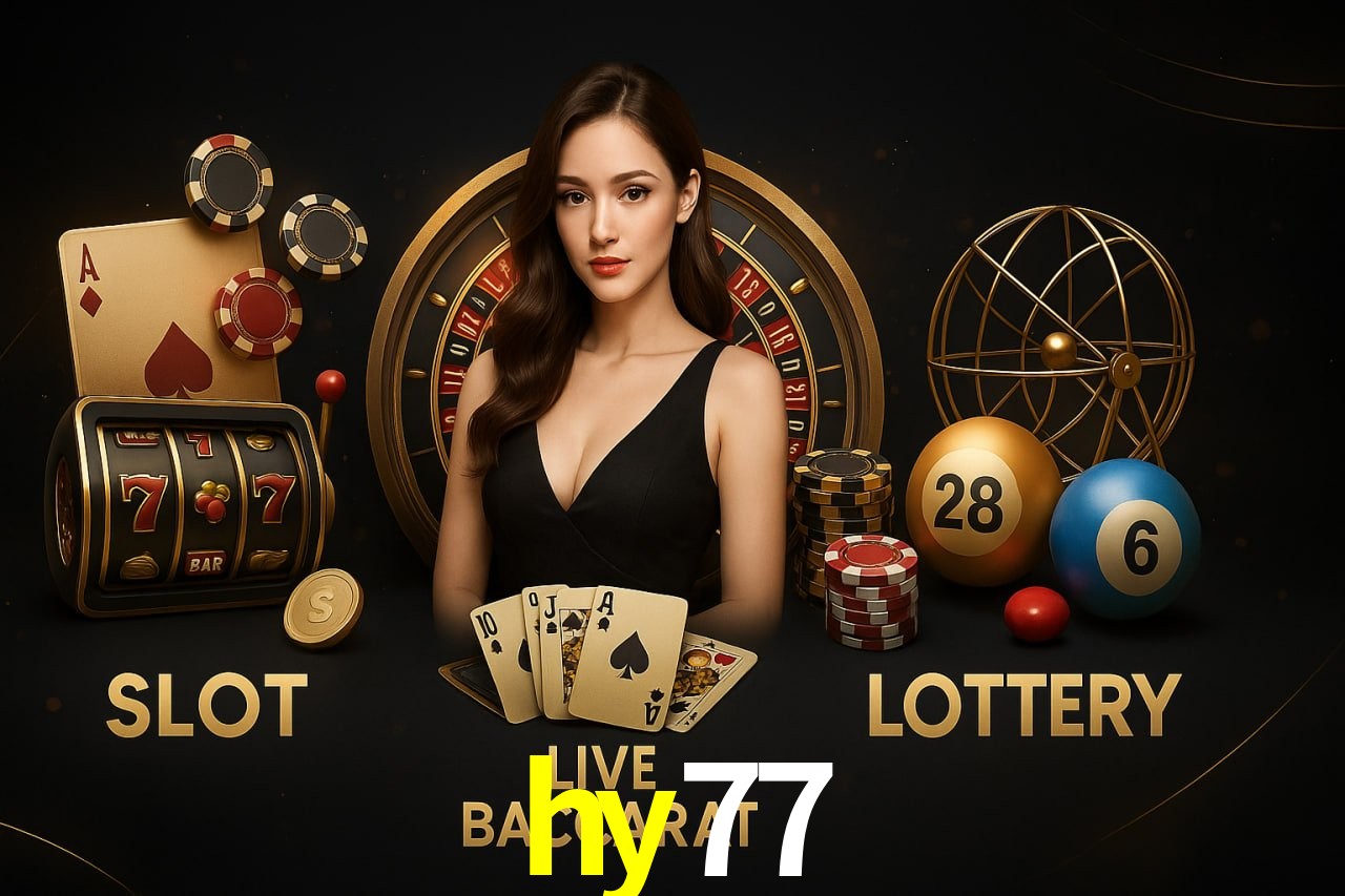Variedade de jogos na hy77